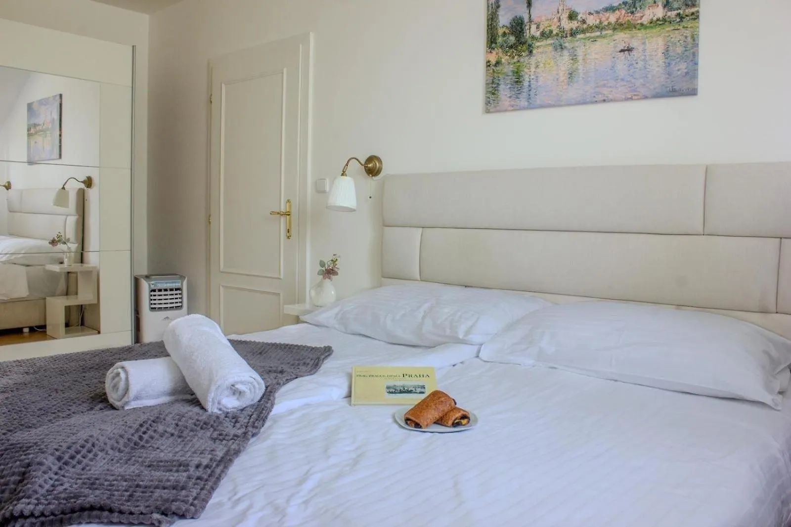 Cozy Apartment In Central Prague Near Wenceslas Sq 捷克